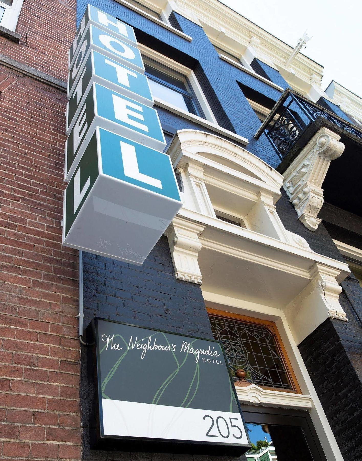 Hotel The Neighbour'S Magnolia Amsterdam Exterior photo